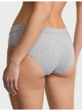 Бавовняні Трусики Хіпхагер Victoria's Secret Logo Cotton Hiphugger Panty_2