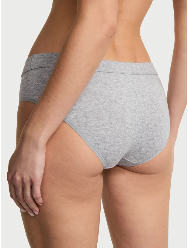 Бавовняні Трусики Хіпхагер Victoria's Secret Logo Cotton Hiphugger Panty_2