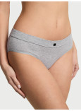 Бавовняні Трусики Хіпхагер Victoria's Secret Logo Cotton Hiphugger Panty_1