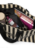 Сумка Victoria's Secret Graphic Stripe Tote & Wristlet Pouch Set_2