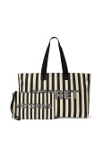 Сумка Victoria's Secret Graphic Stripe Tote & Wristlet Pouch Set_1
