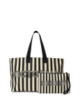 Сумка Victoria's Secret Graphic Stripe Tote & Wristlet Pouch Set_3