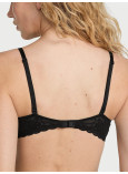 Комплект Білизни Victoria's Secret Sexy Tee Lacie Lightly Lined Demi Bra & Lace String Thong Panty_4