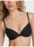 Комплект Білизни Victoria's Secret Sexy Tee Lacie Lightly Lined Demi Bra & Lace String Thong Panty_2