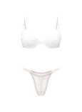 Комплект Білизни Victoria's Secret Sexy Tee Sophia Lace Push-Up Bra & Lace Thong Panty_3