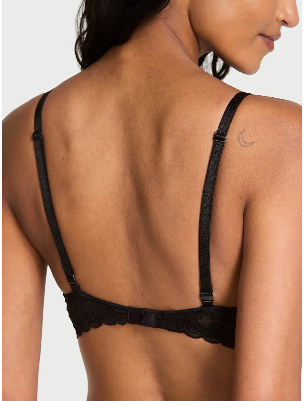 Комплект Білизни Victoria's Secret Sexy Tee Sophia Lace Push-Up Bra & Lace Thong Panty_3
