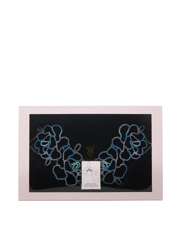 Бюстгальтер Victoria's Secret Very Sexy Electric Orchid Body Jewelry Bra_3