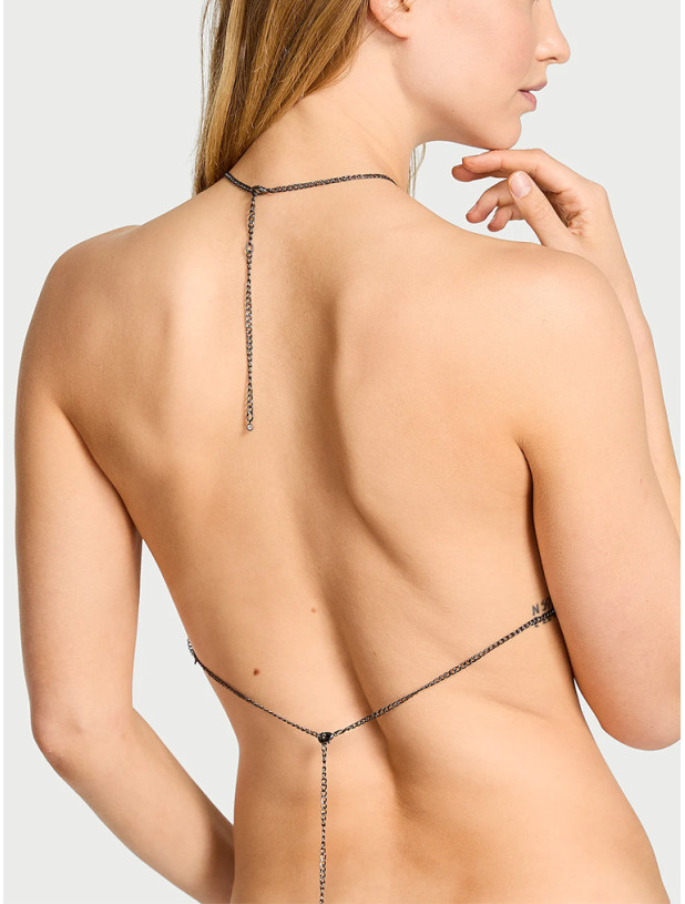 Бюстгальтер Victoria's Secret Very Sexy Electric Orchid Body Jewelry Bra_2