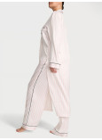 Піжама Сатинова Victoria's Secret Glazed Satin Flyaway Tunic Pajama Set_3