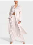 Піжама Сатинова Victoria's Secret Glazed Satin Flyaway Tunic Pajama Set_2