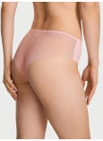 Безшовні Трусики Victoria's Secret No-Show Sheer Logo Cheeky Panty_2
