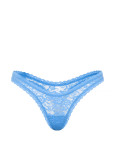 Трусики Стринги Кружевные Victoria's Secret The Lacie Lace Ultra-Mini Scoop Thong Panty_3