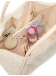 Сумка Victoria's Secret Faux-Fur Tote Bag_4