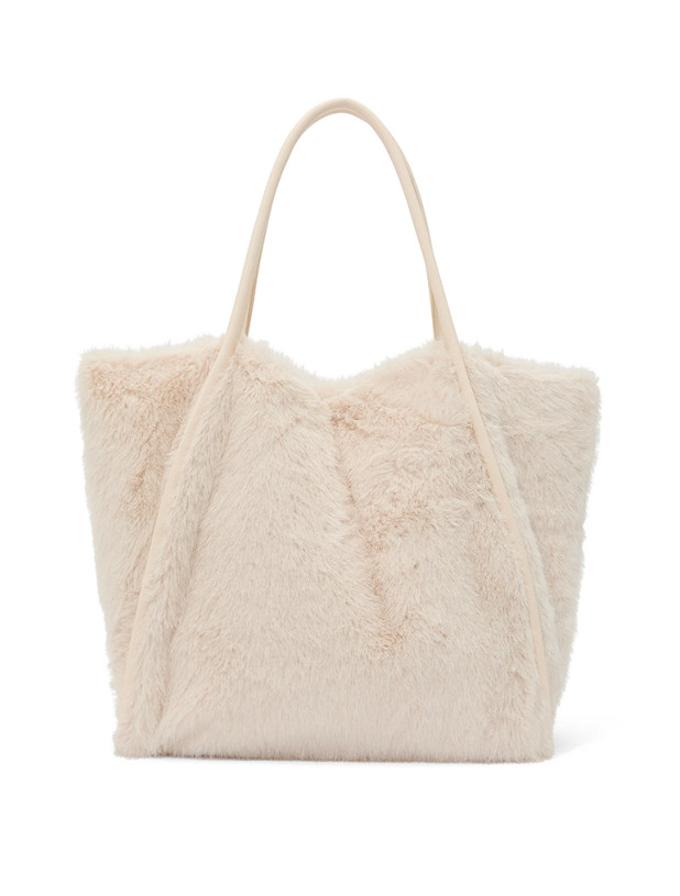 Сумка Victoria's Secret Faux-Fur Tote Bag_3
