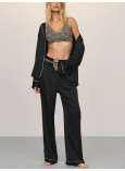 Піжама Victoria's Secret Signature Satin Shine Long Pajama Set_2