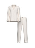 Піжама Victoria's Secret Signature Satin Shine Long Pajama Set_5