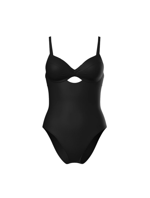 Суцільний Купальник Монокіні Victoria's Secret Twist Push-Up One-Piece Swimsuit_3