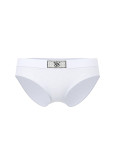 Хлопковые Трусики Хипхаггер Victoria's Secret Logo Cotton Shine Patch Hiphugger Panty_3