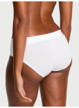 Хлопковые Трусики Хипхаггер Victoria's Secret Logo Cotton Shine Patch Hiphugger Panty_2