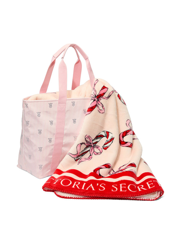 Сумка Victoria's Secret Shine Tote Bag_5