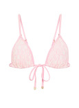 Купальник Бикини Треугольник Victoria's Secret Logo Tie-Front Triangle Bikini Top & Brazilian Bikini Bottom_4