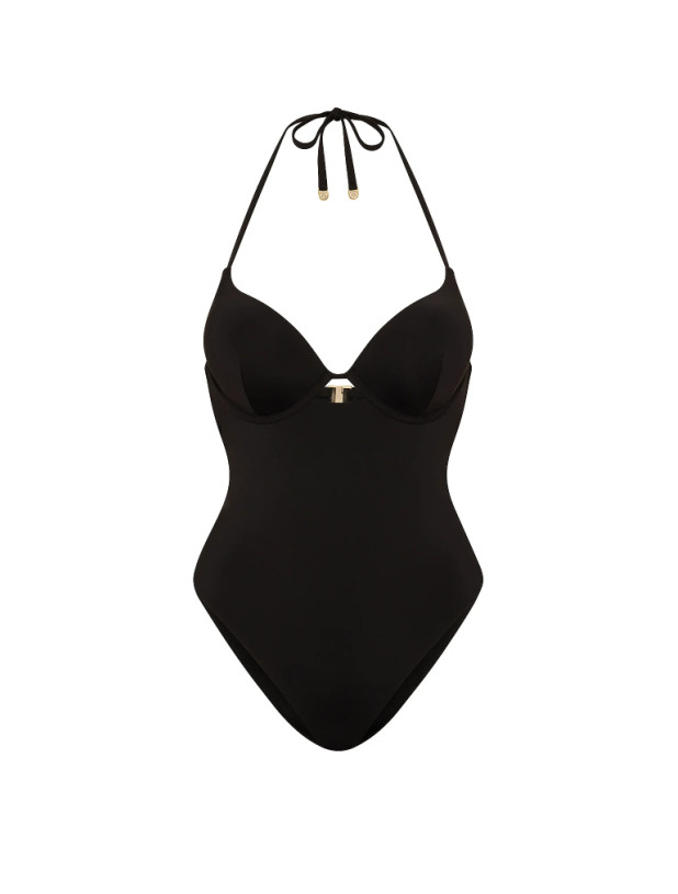 Слитный Купальник Монокини Victoria's Secret Swim Bombshell Add-2-Cups One-Piece Swimsuit_4