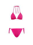 Купальник Бикини Треугольник Victoria's Secret The BagKINI Triangle Bikini Top & Cheeky String Bikini Bottom_3
