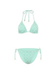 Купальник Бикини Треугольник Victoria's Secret The BagKINI Triangle Bikini Top & Cheeky String Bikini Bottom_4