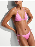 Купальник Бикини Треугольник Victoria's Secret The BagKINI Triangle Bikini Top & Cheeky String Bikini Bottom_1