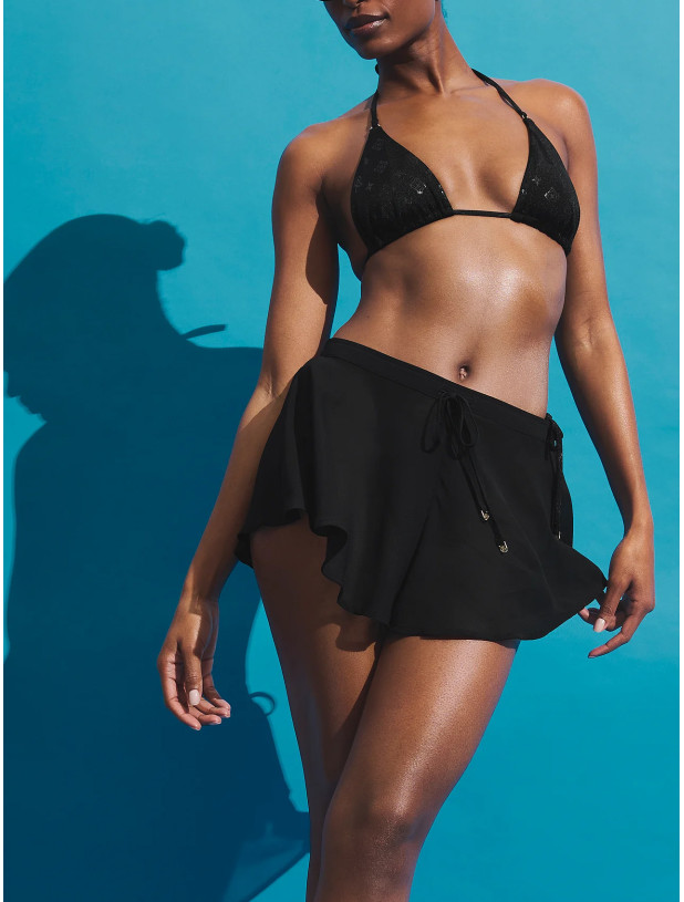Купальник Бикини Треугольник Victoria's Secret The BagKINI Triangle Bikini Top & & Cheeky String Bikini Bottom_2