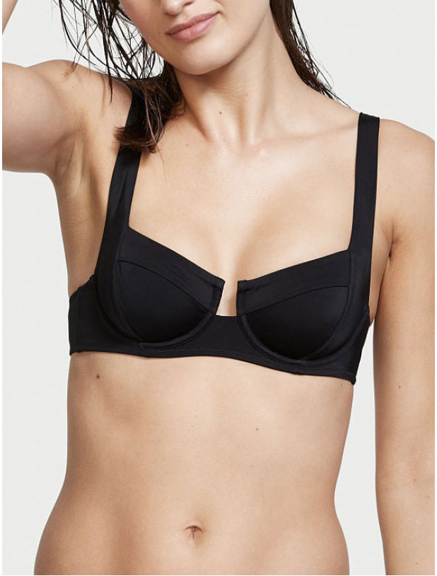 Купальник Victoria's Secret Swim Mix-and-Match Full Coverage Bikini Top & Zuma Micro Bikini Bottom_2