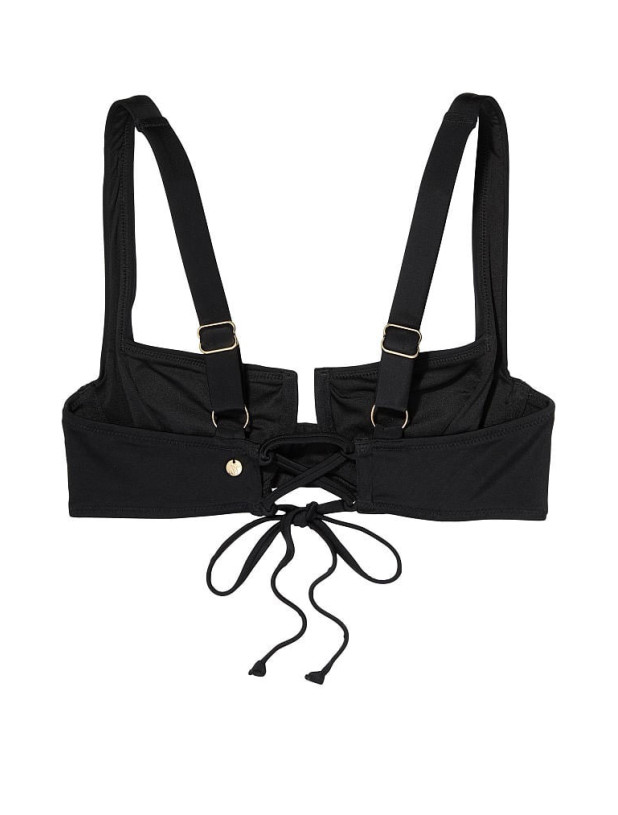 Купальник Victoria's Secret Swim Mix-and-Match Full Coverage Bikini Top & Zuma Micro Bikini Bottom_5
