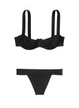 Купальник Бікіні Victoria's Secret Swim Essential Wicked Bikini Top & Pelosa Brazilian Bottom_1