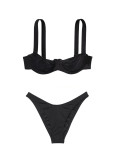 Купальник Бікіні Victoria's Secret Swim Essential Wicked Bikini Top & Escondido Brazilian Swim Bottom_1