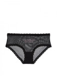 Трусики Victoria's Secret Logo Mesh Heart Trim Hiphugger Panty_2
