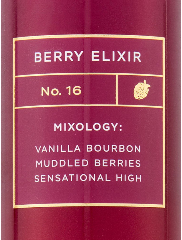 Парфюмированный Спрей  Victoria's Secret Decadent Berry Elixir Fragrance Mist_2
