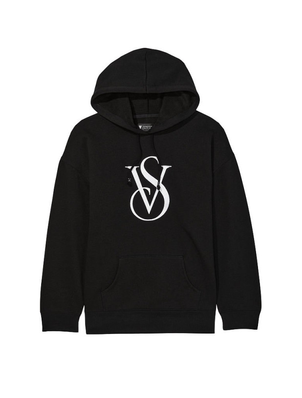 Свитшот-худи Victoria's Secret Cotton Fleece Hoodie_4