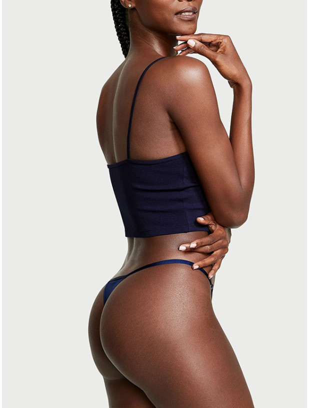 Трусики Стрінги Victoria's Secret Love Cloud Adjustable String Thong Panty_3
