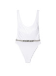 Суцільний Купальник Монокіні зі Стразами Victoria's Secret Shine Strap Plunge One-Piece Swimsuit_3