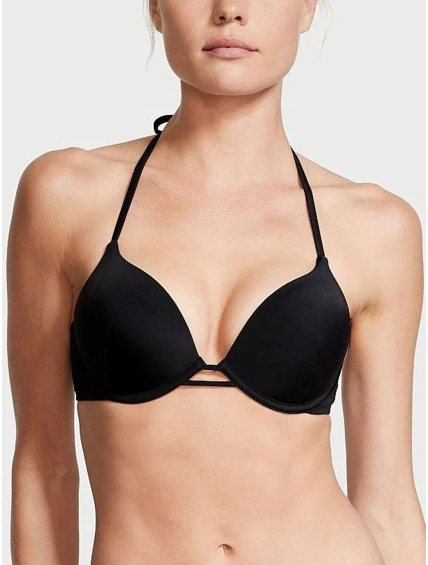 Купальник Victoria's Secret Swim Mix-and-Match Bombshell Add-2-Cups Push-Up Bikini Top & Mix-and-Match High-Waist Full Coverage Bikini Bottom_2
