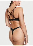 Купальник Пуш-ап со Стразами Victoria's Secret Shine Strap Bombshell Add-2-Cups Push-Up Bikini Top & Thong Bikini Bottom_5