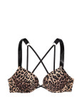 Купальник Пуш-ап со Стразами Victoria's Secret Shine Strap Bombshell Push-Up Bikini Top & Brazilian Bikini Bottom_4