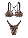 Купальник Пуш-ап со Стразами Victoria's Secret Shine Strap Bombshell Push-Up Bikini Top & Brazilian Bikini Bottom_3