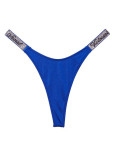 Купальник Пуш-ап зі Стразами Victoria's Secret Shine Strap Bombshell Add-2-Cups Push-Up Bikini Top & Thong Bikini Bottom_4