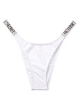 Купальник со Стразами Victoria's Secret Shine Strap Wicked Bikini Top & Brazilian Bottom_5