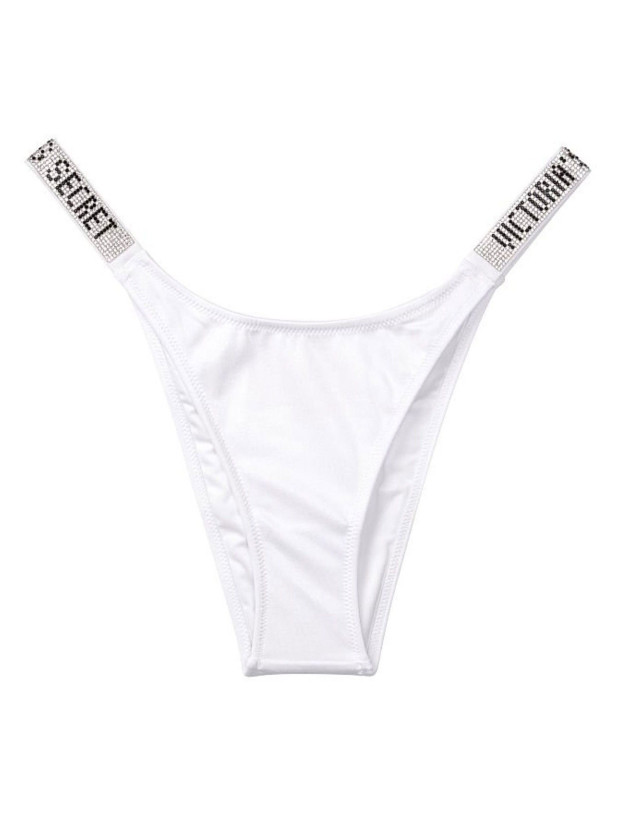 Купальник со Стразами Victoria's Secret Shine Strap Wicked Bikini Top & Brazilian Bottom_5
