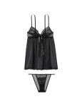 Пеньюар Victoria's Secret Very Sexy La Fleur Sheer Mesh & Lace Babydoll_3