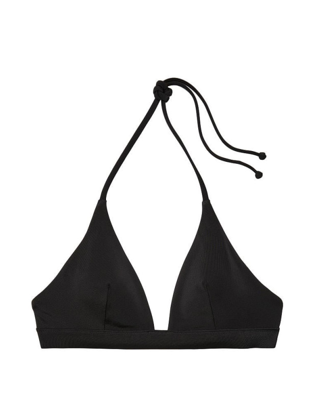 Купальник Бікіні Трикутник Victoria's Secret Halterneck Triangle Bikini Top & Escondido Brazilian Swim Bottom_2