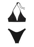 Купальник Бікіні Трикутник Victoria's Secret Halterneck Triangle Bikini Top & Escondido Brazilian Swim Bottom_1