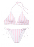 Купальник Бікіні Трикутник Victoria's Secret Swim Essential Halter Bikini Top & Cheeky String Bikini Bottom_3